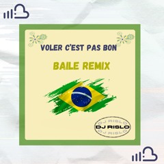 DJ RISLO - VOLER C’EST PAS BON BAILE REMIX 🇧🇷