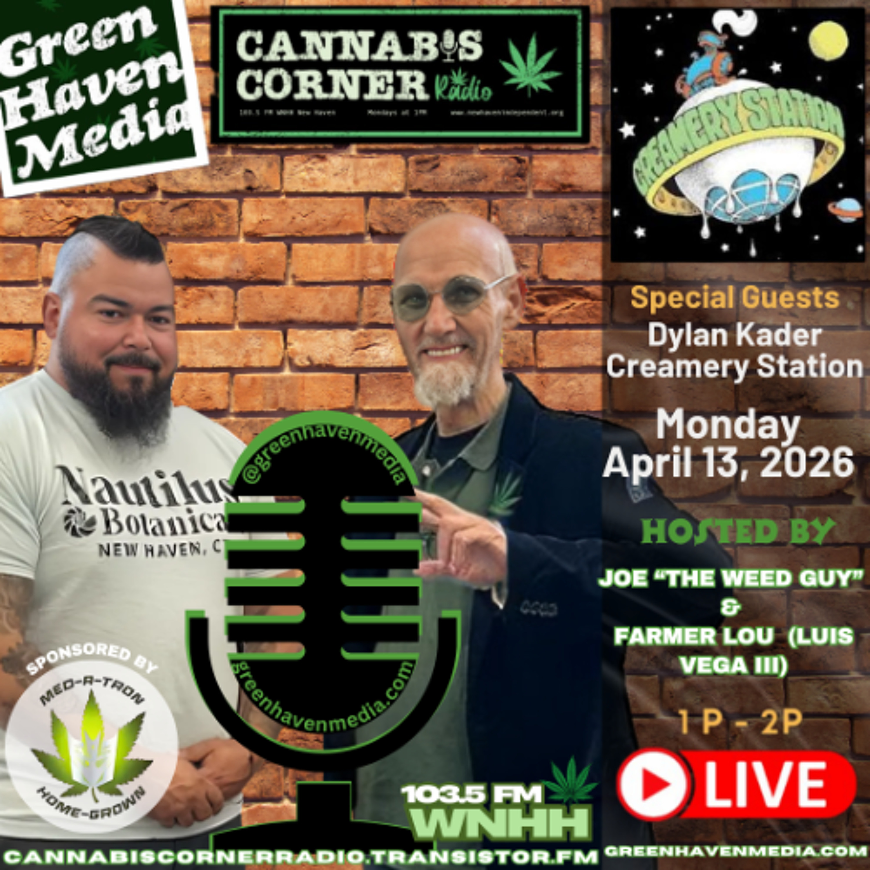 Cannabis Corner Radio: April 13, 2026 episode artwork