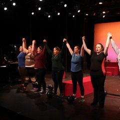 Rossweisse in The Ride of the Valkyries with New York Dramatic Voices