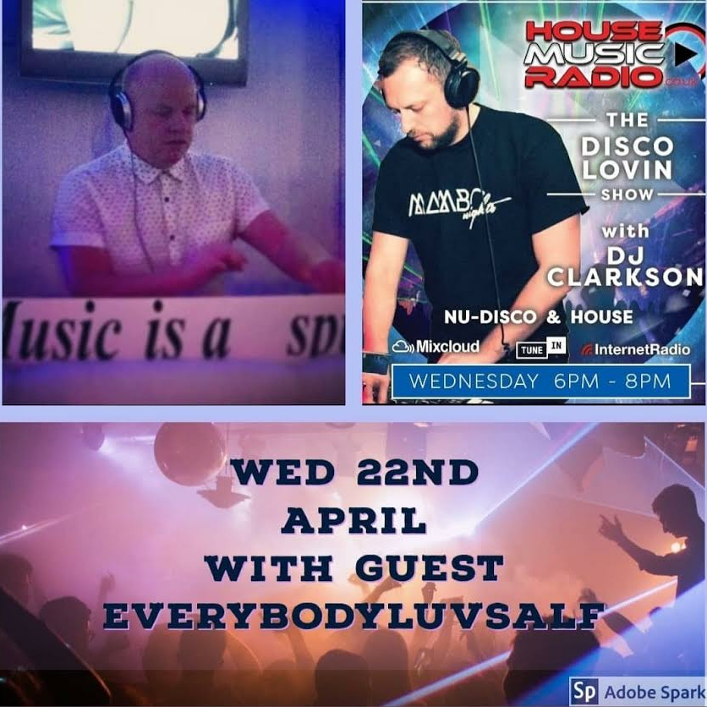 EverybodyLuvs Nu-Disco