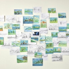 高美館百夜默讀_單煒明談張湛_自然風景系列