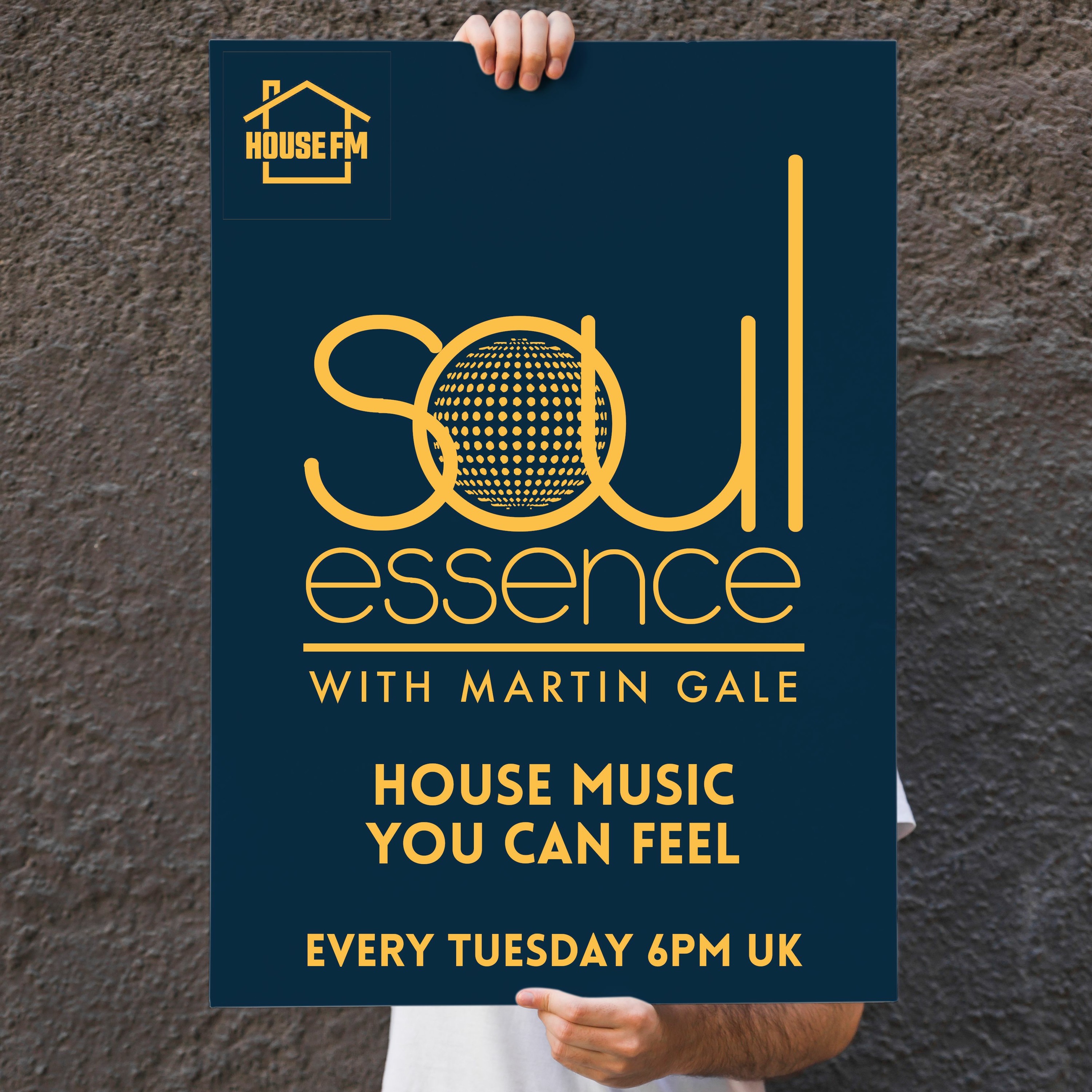 Just Martin - my life in soulful house music.