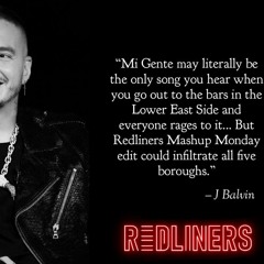 Calvin Harris,R3HAB vs.J Balvin vs.Sick Individuals-How Deep is Mi Gente Reaction (Redliners Mashup)