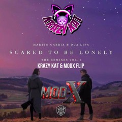 Scared to be lonely (KRAZYKAT & MODX's dnb FLIP) >>DL LINK IN DESCRIPTION<< (PITCHED FOR COPYRIGHT)