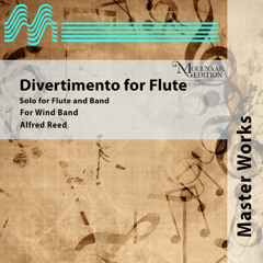 Divertimento For Flute - Alfred Reed