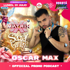 OSCAR MAX // BOGOTÁ PRIDE WEEKEND 2024 // PROMO PODCAST