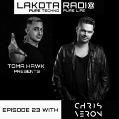 Lakota Radio - Weekly Show By Toma Hawk - Episode 23 with Chris Veron - #thistechnowillhauntyou
