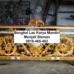 PALING BAGUS! 0818-465-463 Tukang Las Stainless Sleman