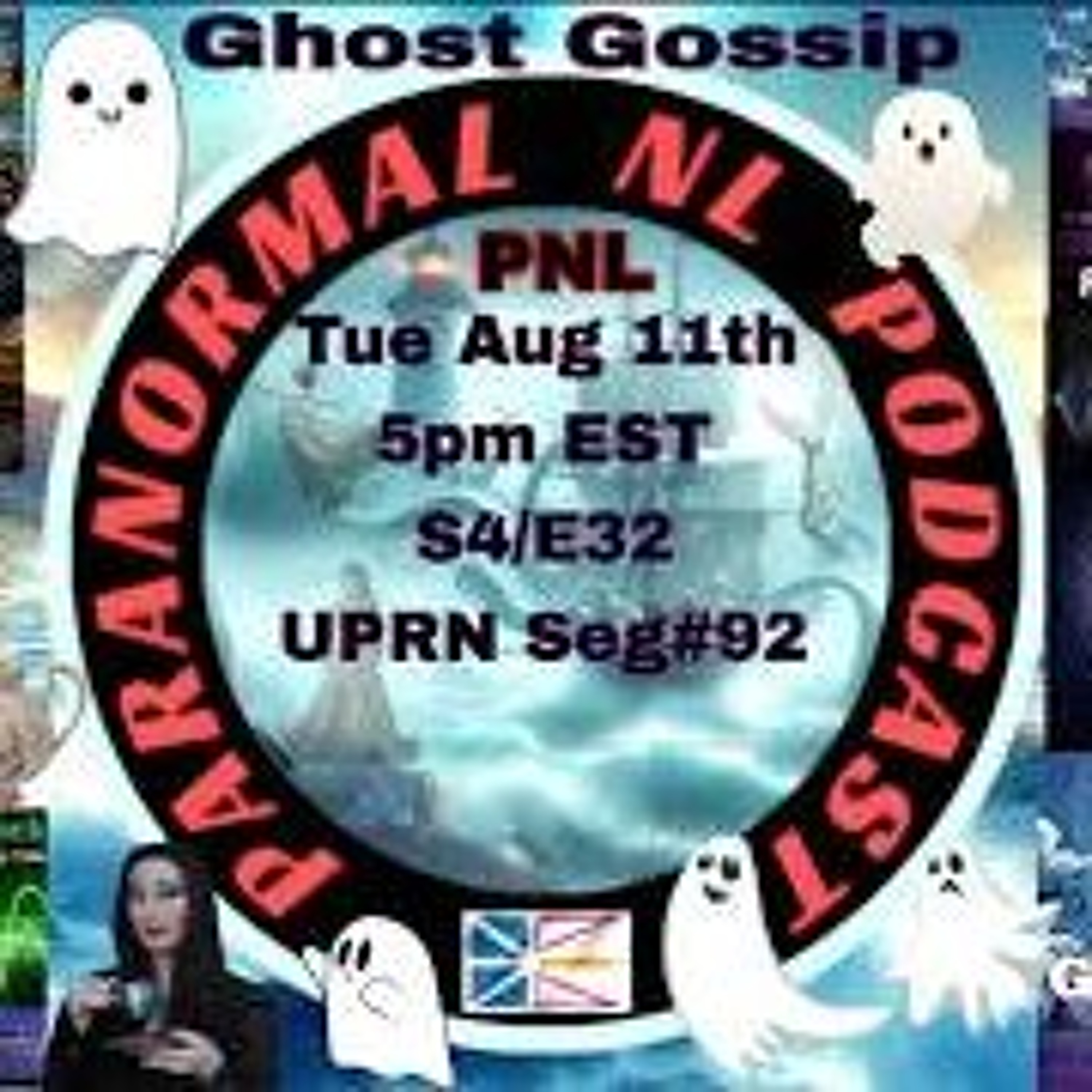 Paranormal NL- Ghost Gossip with Ashley _GG_ episode artwork