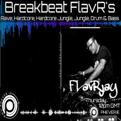 BreakBeat FLavR's with FLavRjay - 2025-10-9