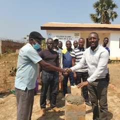 Lancement des travaux de réhabilitation de la radio communautaire "La voix de Kaga", à Kaga-Bandoro