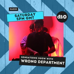 Sensations Show #6 with Wrong Department