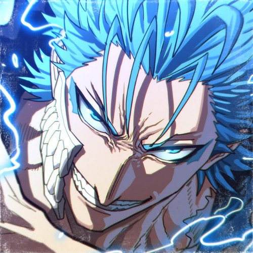 Rustage . DizzyEight - KING ME (Grimmjow)