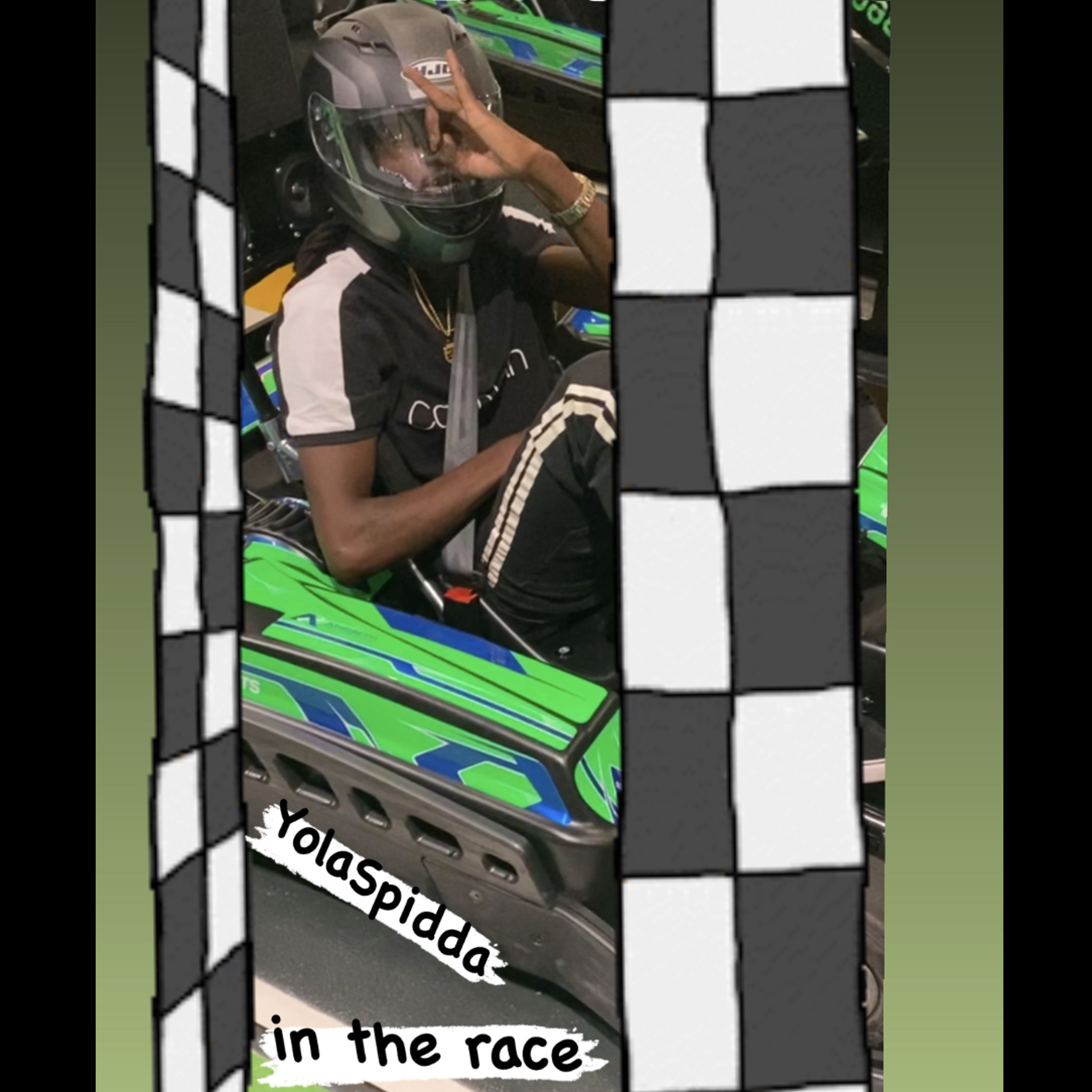 In The Race episode artwork