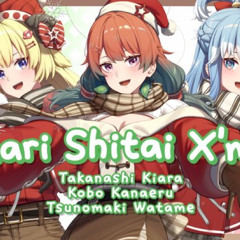 Pittari Shitai X'mas - Kiara x Watame x Kobo COVER