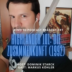 TV 90: Highlander 1x01 - Die Zusammenkunft (Pilot, 1992)
