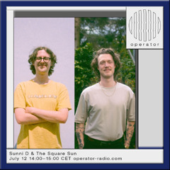 Sunni D & The Square Sun - 12th July 2025