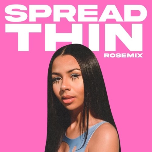 Stream Mariah The Scientist Spread Thin Rosemix by DJ RoseGawd