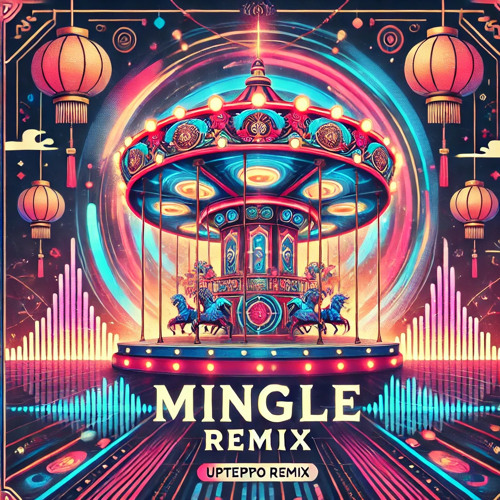 Squid Game carrousel/mingle game - uptempo remix