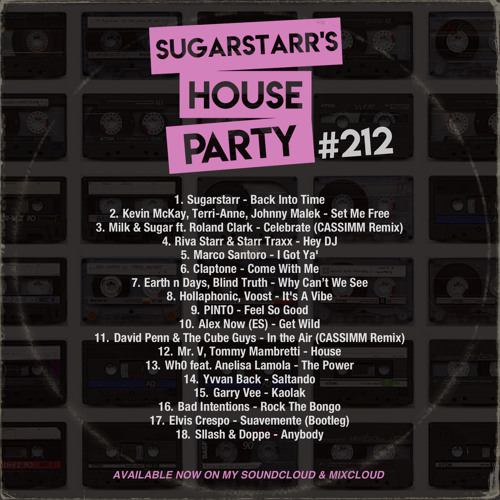 Sugarstarr's House Party #212
