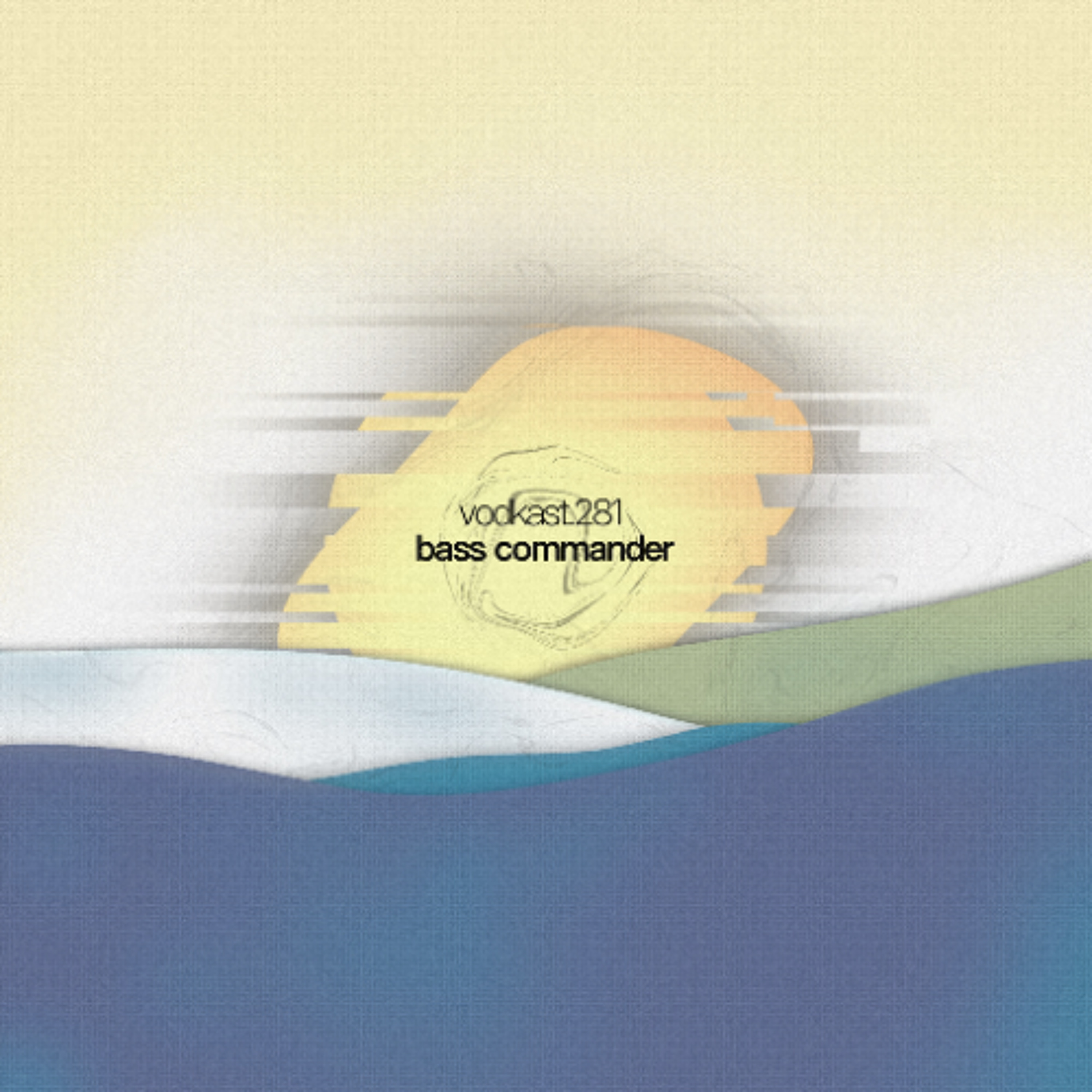 vodkast.281 - bass commander episode artwork