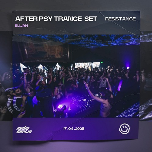 ELIJAH @ Radio Berlin RESISTANCE Dark Psytrance Set  17-04-2025