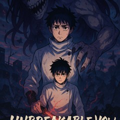 Unbeatable Vow Yuta Okkotsu nerdcore inspired by jujutsu kaisen