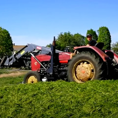Ciężkie Żyto na Kiszonkę 2018 - 3x Ursus w akcji - DawidUrsusXX