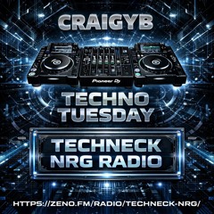 NRG Radio Techno Tuesday EP 86 - 24th February 2026