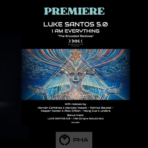 PREMIERE: Luke Santos - I Am The Messenger Ft. ZOHAR (Noraj Cue & Unders Remix)