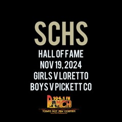 NOV 19 2024 SCHS HALL OF FAME GIRLS AND BOYS