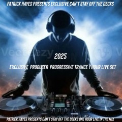 [progressive producer live set] march 2025