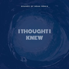 Thought I Knew (Sounds Of Noah Remix) - DJ Edit