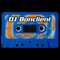 Dj BonClient - Southern Euphoria (Breaks, vocoders y subidones en Andalucía 00-08)  PT.1 (MP3)
