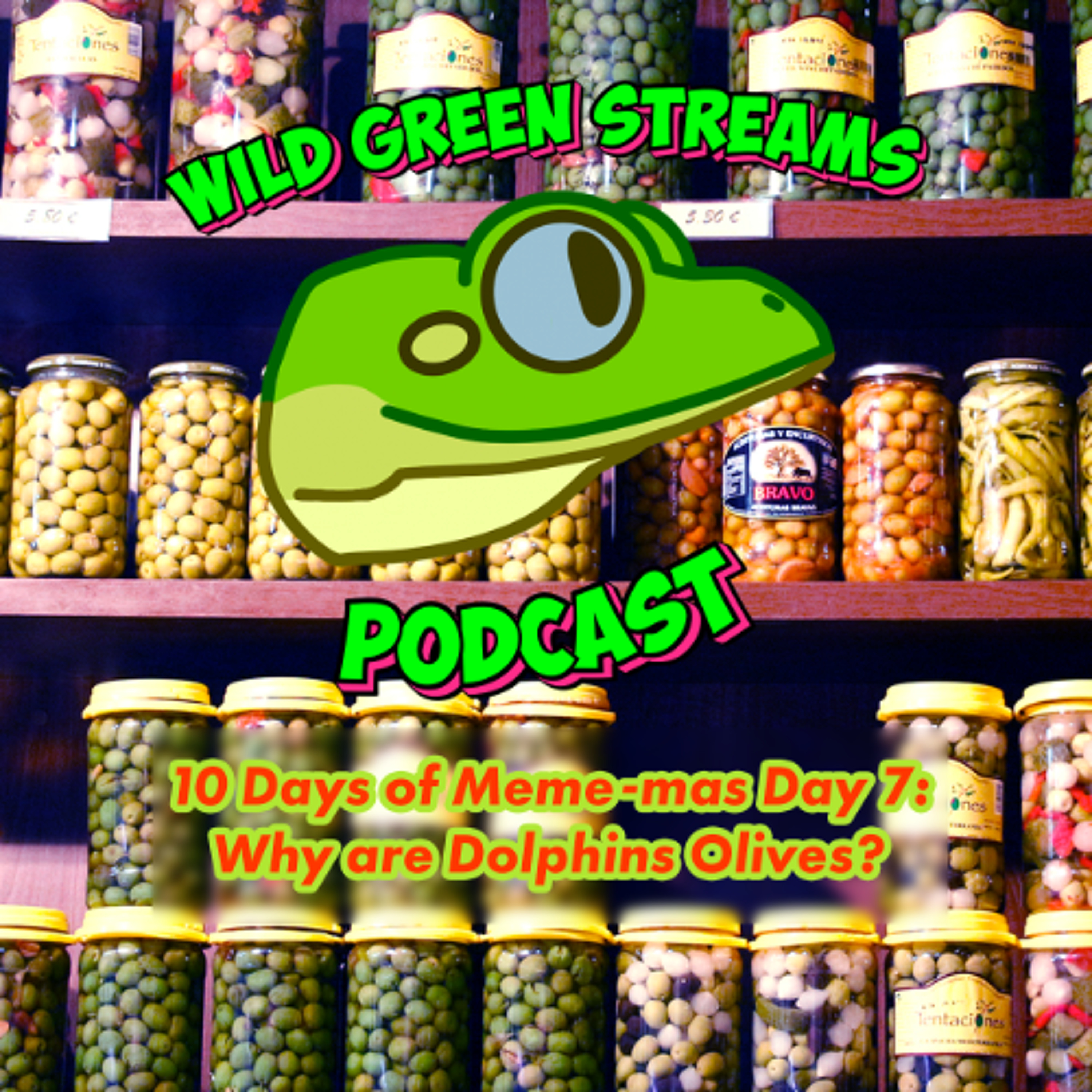 10 Days of Meme-mas Day 7: Why are Dolphins Olives? episode artwork