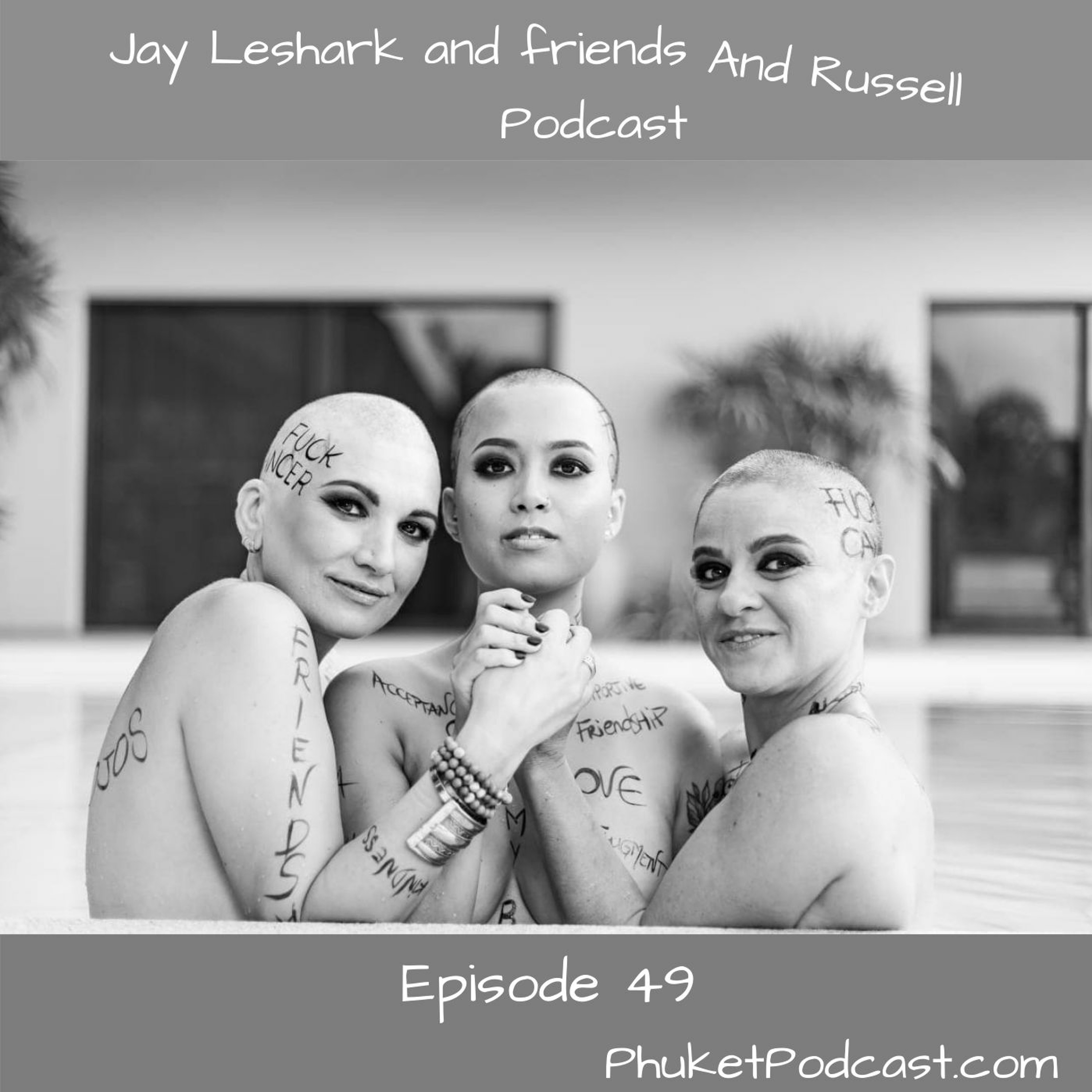 Jay leshark and friends, and Russell Podcast