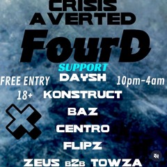 Crisis Audio DJ comp - Mission