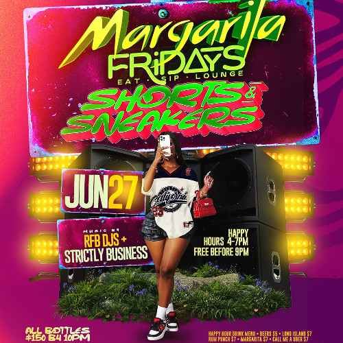 MARGARITA FRIDAY LIVE AUDIO JUN.27.2K25