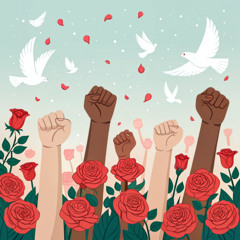 صحبة الورد - الثلاثى المرح