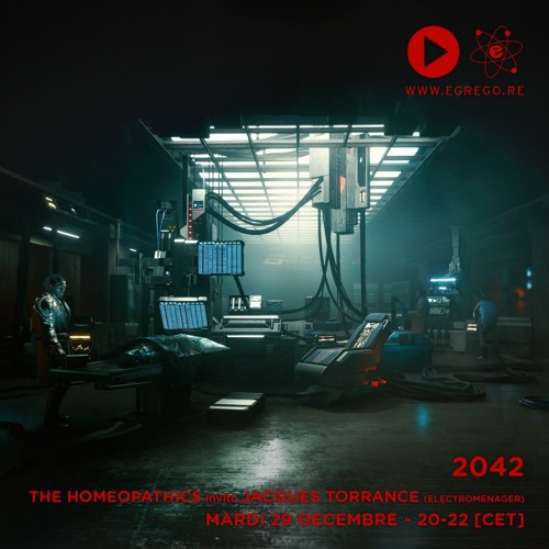 2042 - The Homeopathics invite Jacques Torrance (Décembre 2020)
