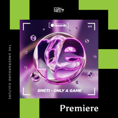 PREMIERE: Smeti - Only a Game [housemagazine.cz records]