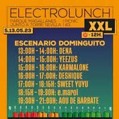 Electronic Lunch Los Dominguitos Stage (13-05-2023)