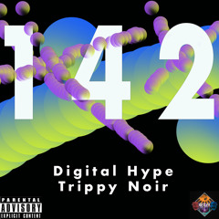 Digital Hype- 1.42 Ft Trippy Noir