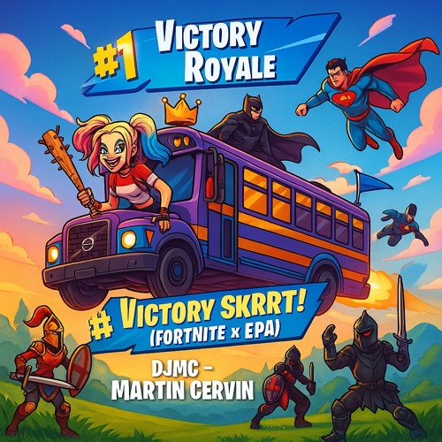 Victory skrrrt! (Fortnite x EPA)