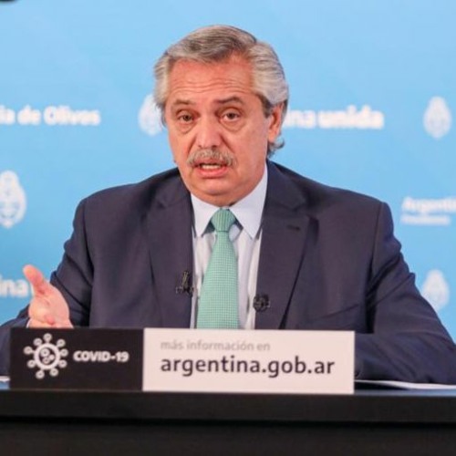 La Frase De Alberto Fernandez Que Genero Dudas Sobre Salir A Correr O No By Sin Galera Radio