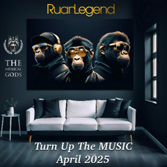 Turn Up The MUSIC April 2025
