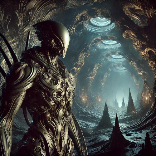 Contacts With a Far In The Future Civilization