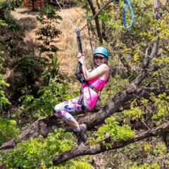 Review Special Price 1-Hour 3 Zipline Tour At Coral Crater