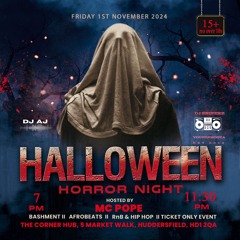 HALLOWEEN HORROR PROMO MIX 01.11.24