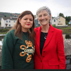KCLR News: MEP Kathleen Funchion on President-Elect Catherine Connolly (27th Oct 2025)